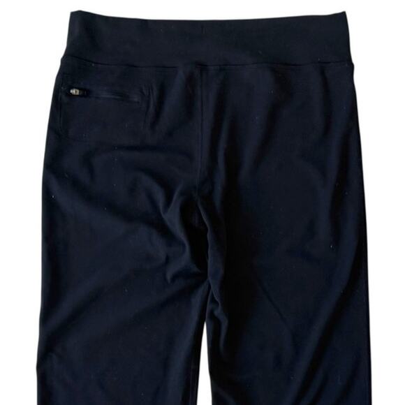 Lululemon Stretch Pants with Drawstring Hem Joggers Women's Size 10 Black - Picture 4 of 12